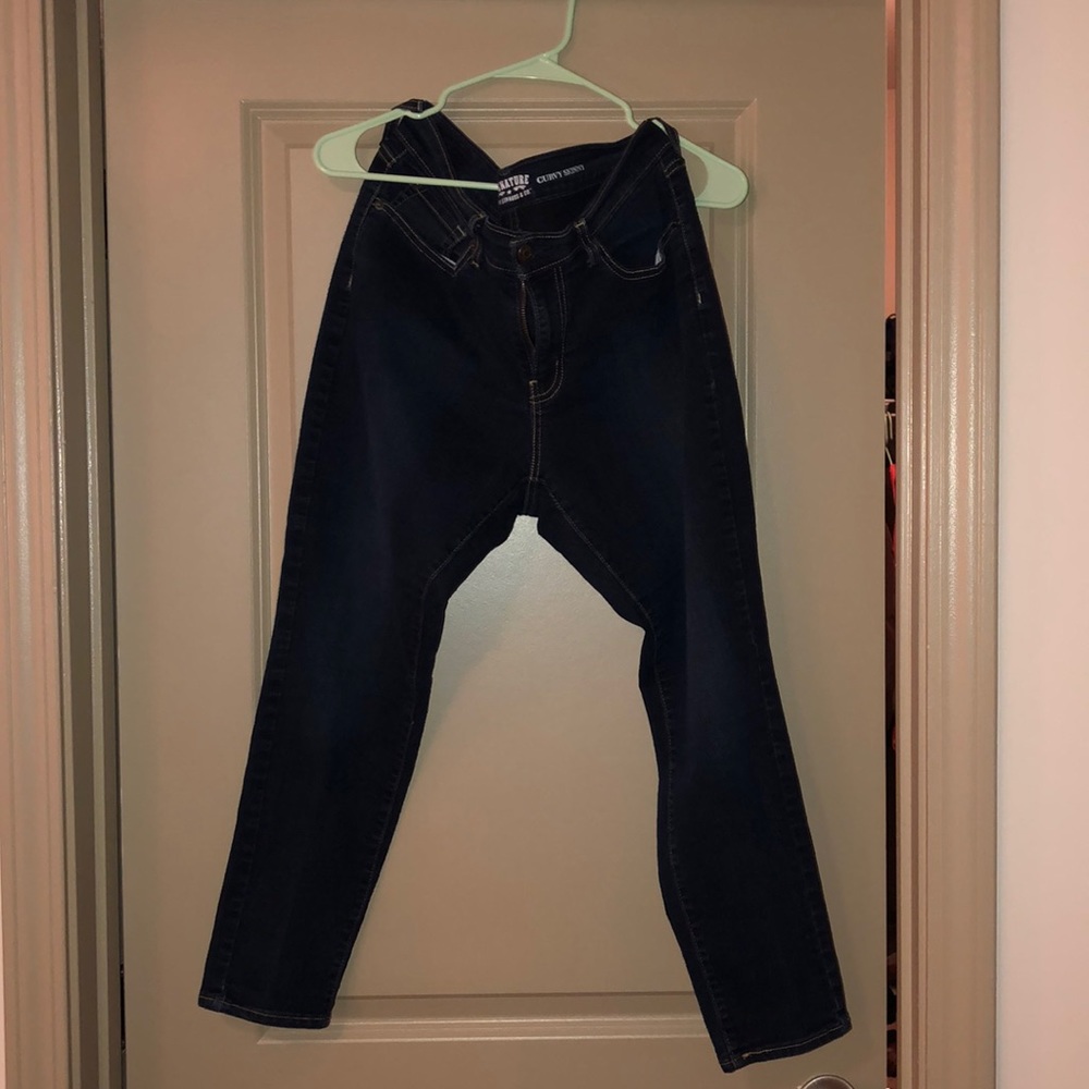 Levi skinny jeans